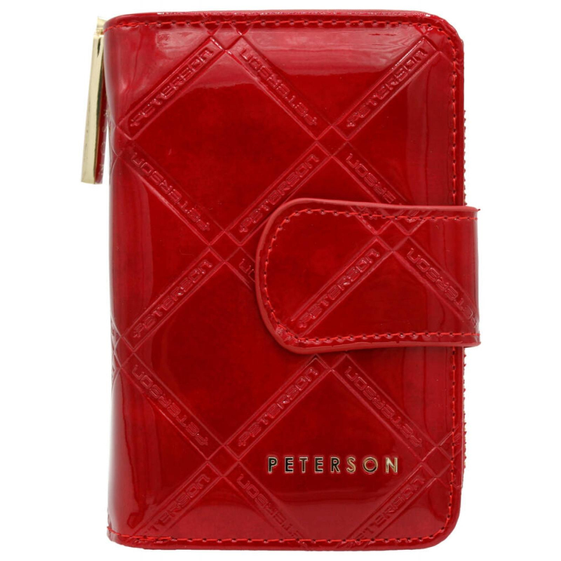 Peněženky - Dámská peněženka Peterson PTN 76115-PLT červená