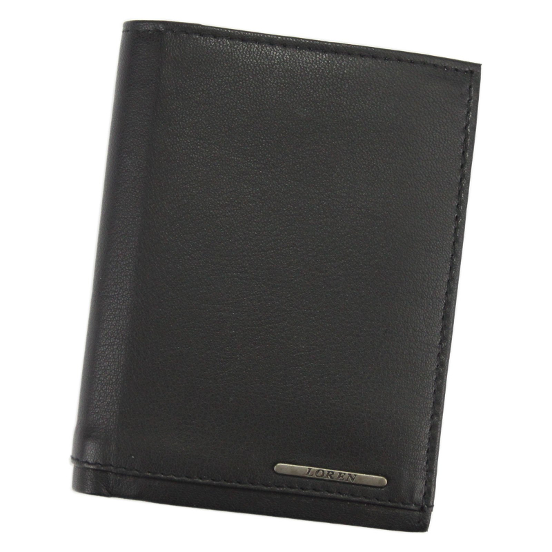 Pánská peněženka Loren GRM-70-01 černá