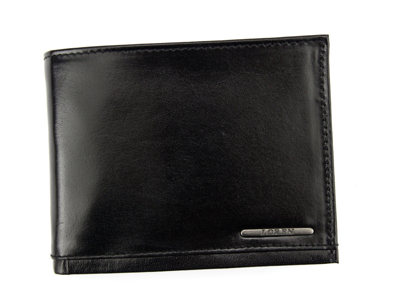 Pánská peněženka Loren CRM-70-06 černá