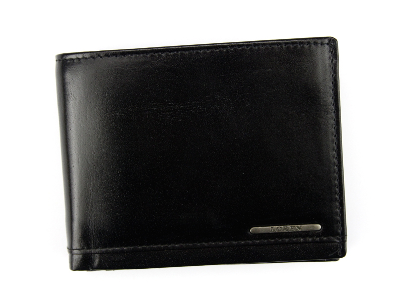 Pánská peněženka Loren CRM-70-07 černá