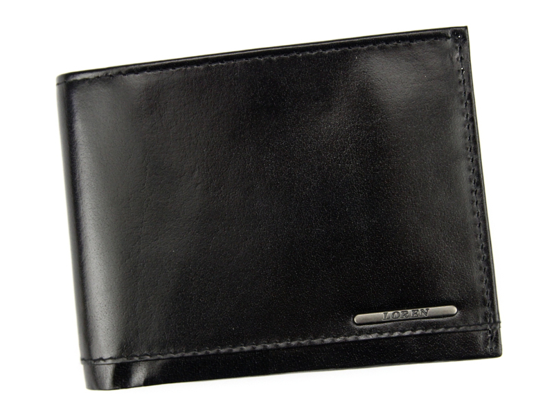 Pánská peněženka Loren CRM-70-08 černá