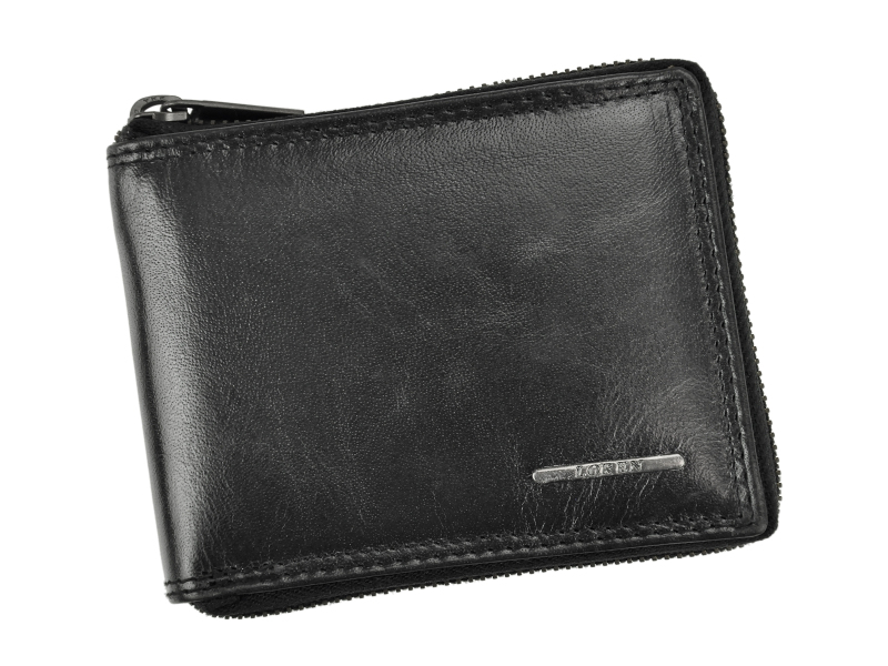 Pánská peněženka Loren FRM-70-02Z černá