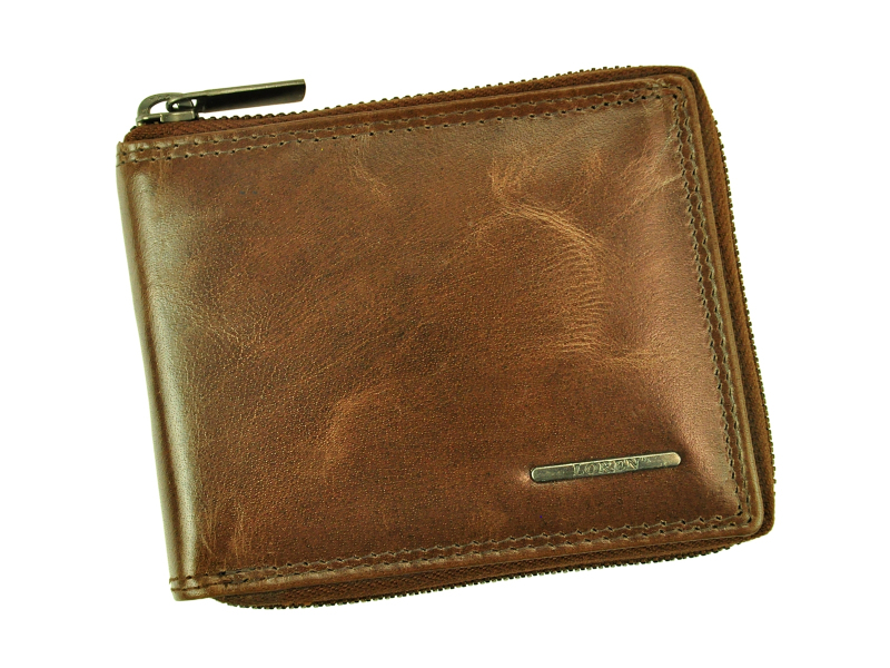 Pánská peněženka Loren FRM-70-02Z hnědá
