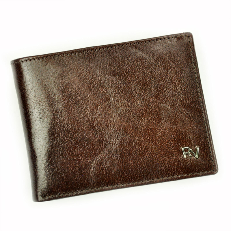 Pánská peněženka Rovicky RV-756699 hnědá