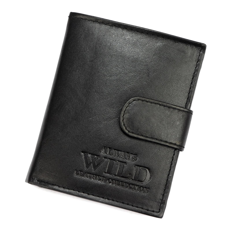 Pánská peněženka Wild N0036L-SCR černá