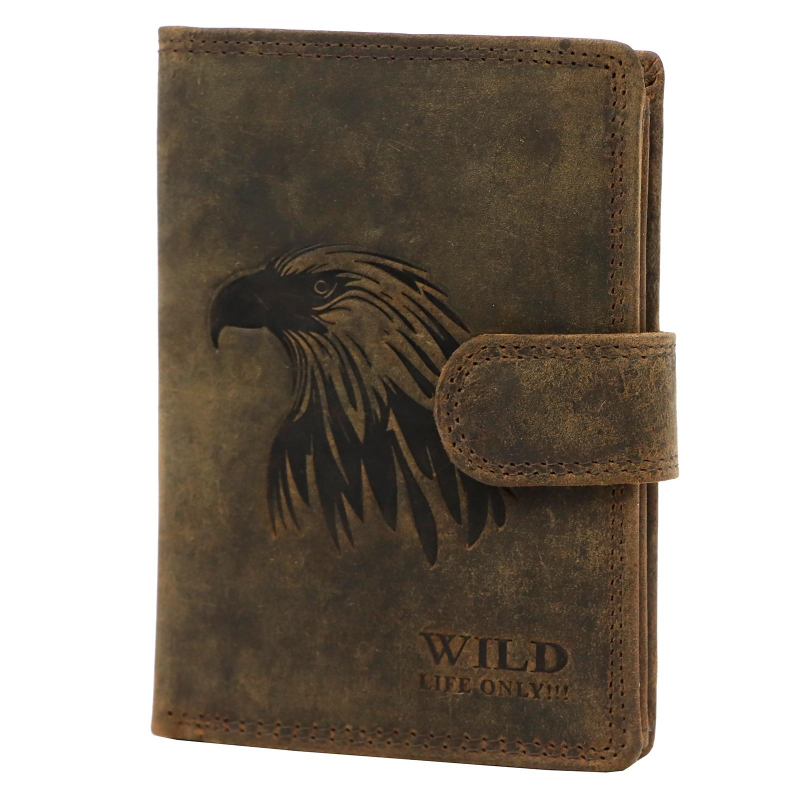 Pánská peněženka Wild FF5601B-O hnědá