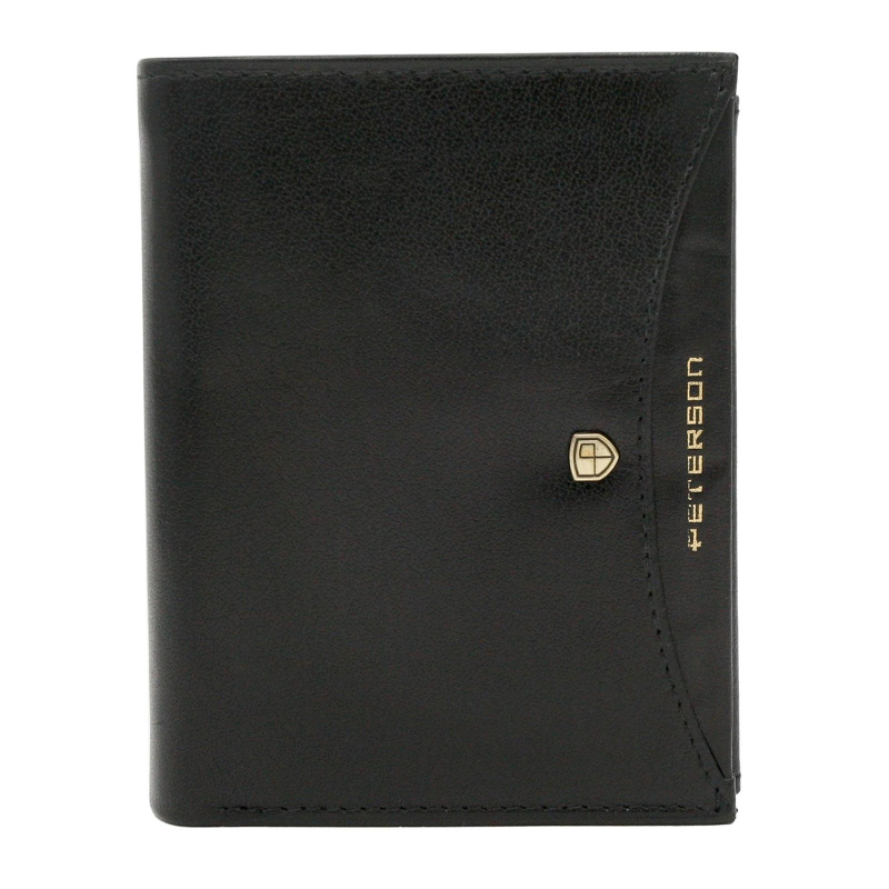 Pánská peněženka Peterson PTN 339.01 černá