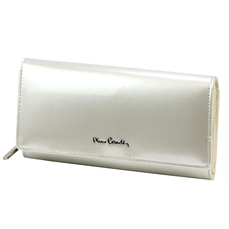 Dámská peněženka Pierre Cardin 07 SHINY 106 béžová