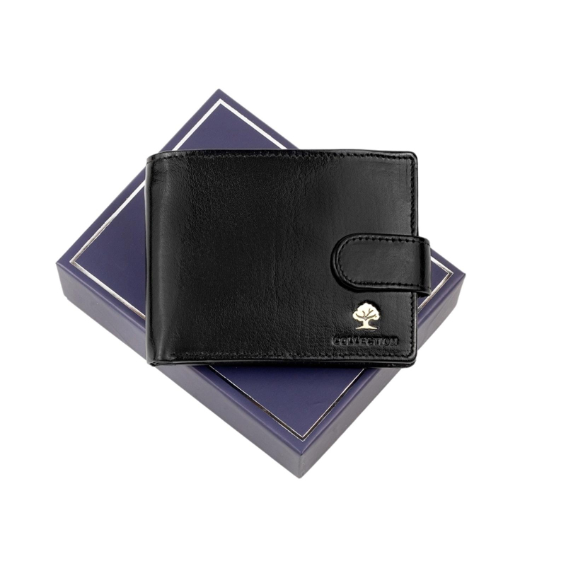 Pánská peněženka Luxury 616 RFID černá
