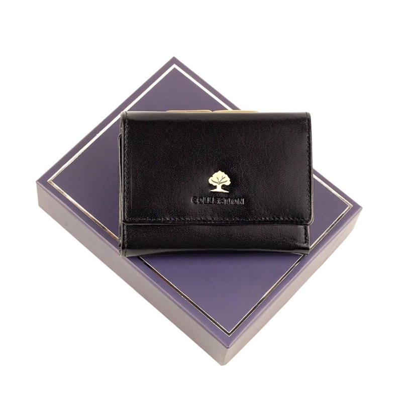 Dámská peněženka Luxury 71123 RFID černá