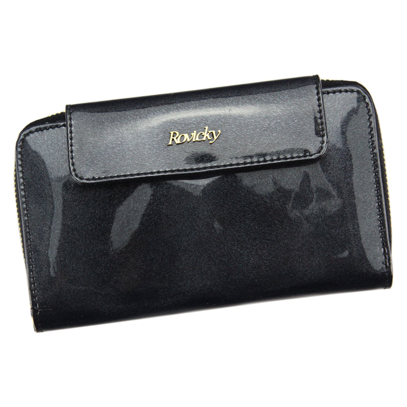 Dámská peněženka Rovicky 8808-MIR RFID černá