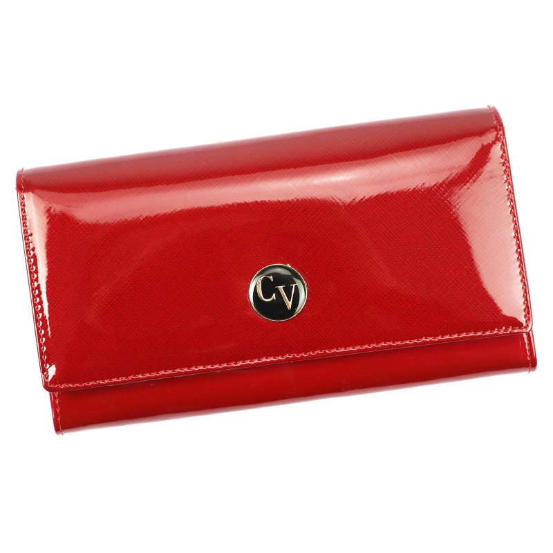 Peněženky - Dámská peněženka Cavaldi H22-1-SAF červená