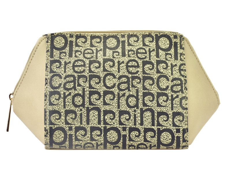 Doplňky - Dámská kosmetická taška Pierre Cardin MS87 61618 světle béžová