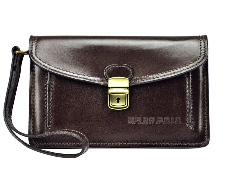 Pánské crossbody Gregorio 212 tmavě hnědá