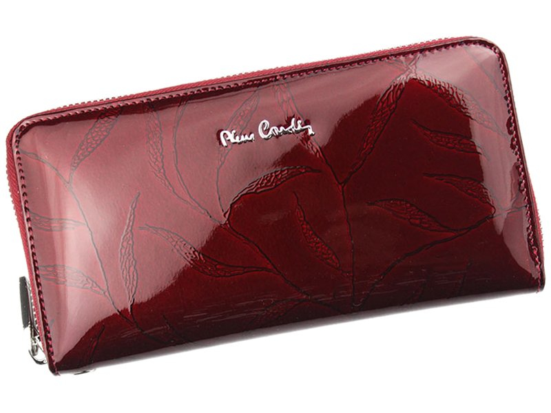 Dámská peněženka Pierre Cardin 02 LEAF 119 bordó