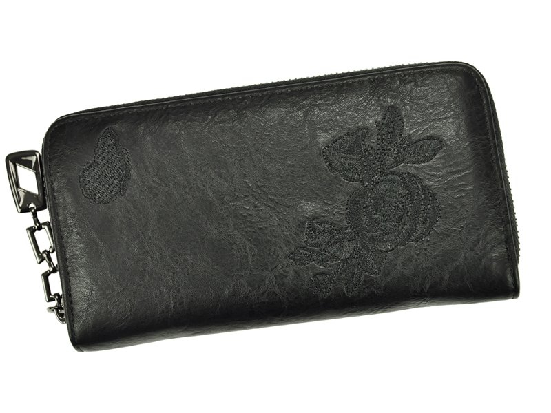 Peněženky - Dámská peněženka Eslee 6267 černá