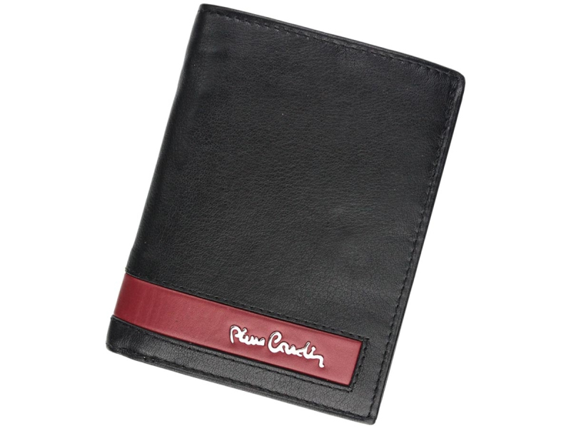 Pánská peněženka Pierre Cardin CB TILAK26 330 RFID černá, červená