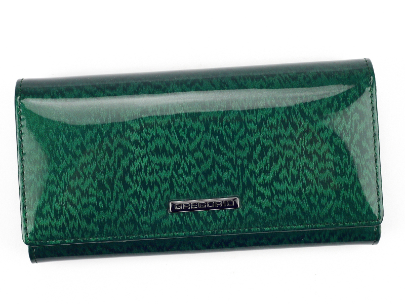 Peněženky - Dámská peněženka Gregorio PT-100 zelená
