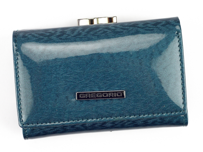 Peněženky - Dámská peněženka Gregorio PT-117 modrá