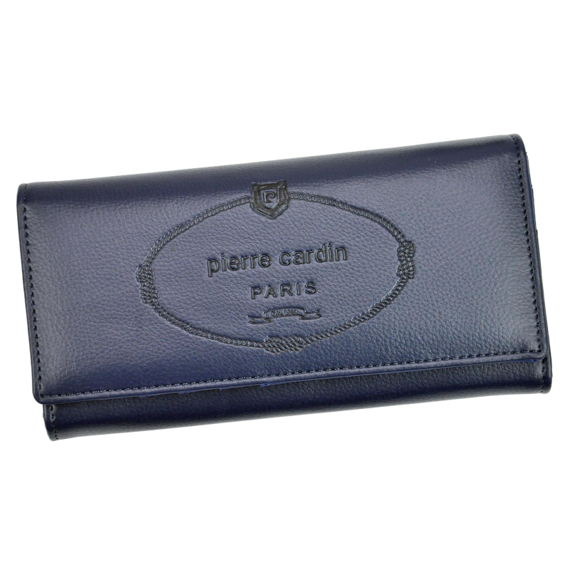 Peněženky - Dámská peněženka Pierre Cardin LADY01 867 modrá