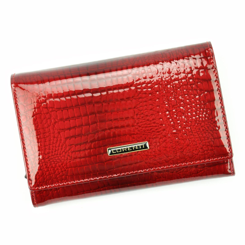 Peněženky - Dámská peněženka Lorenti 76112-RS RFID červená