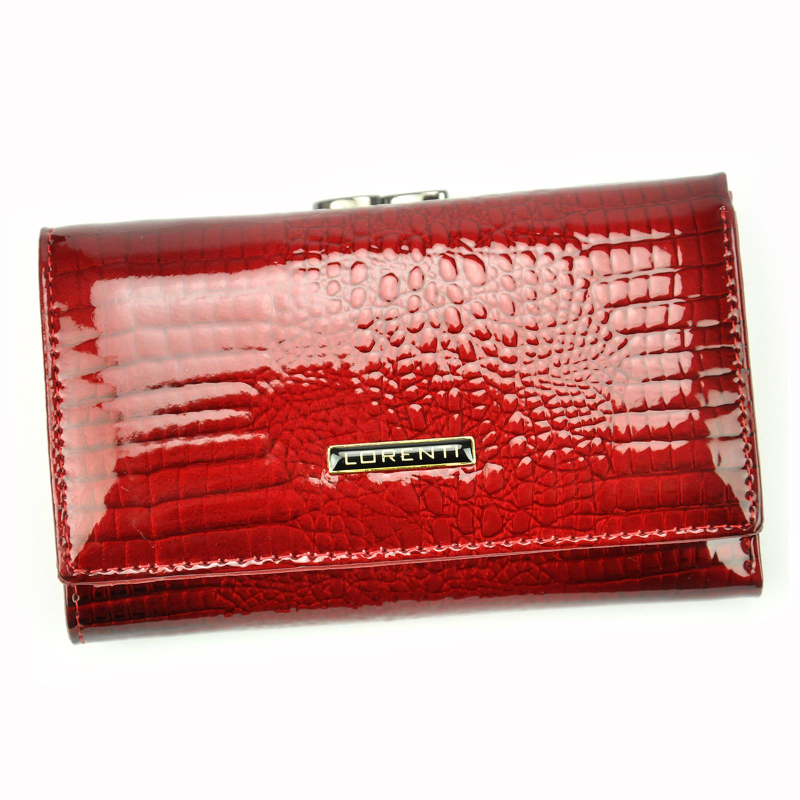 Peněženky - Dámská peněženka Lorenti 55020-RS RFID červená