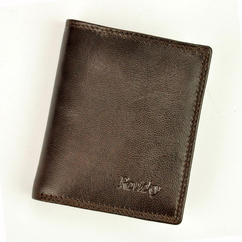 Peněženky - Dámská peněženka Rovicky N1909-RVTK RFID hnědá