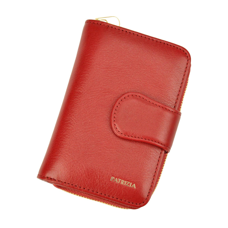 Peněženky - Dámská peněženka PATRIZIA IT-115 RFID červená