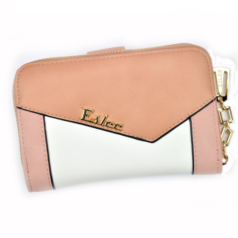 Peněženky - Dámská peněženka Eslee F6755 růžová