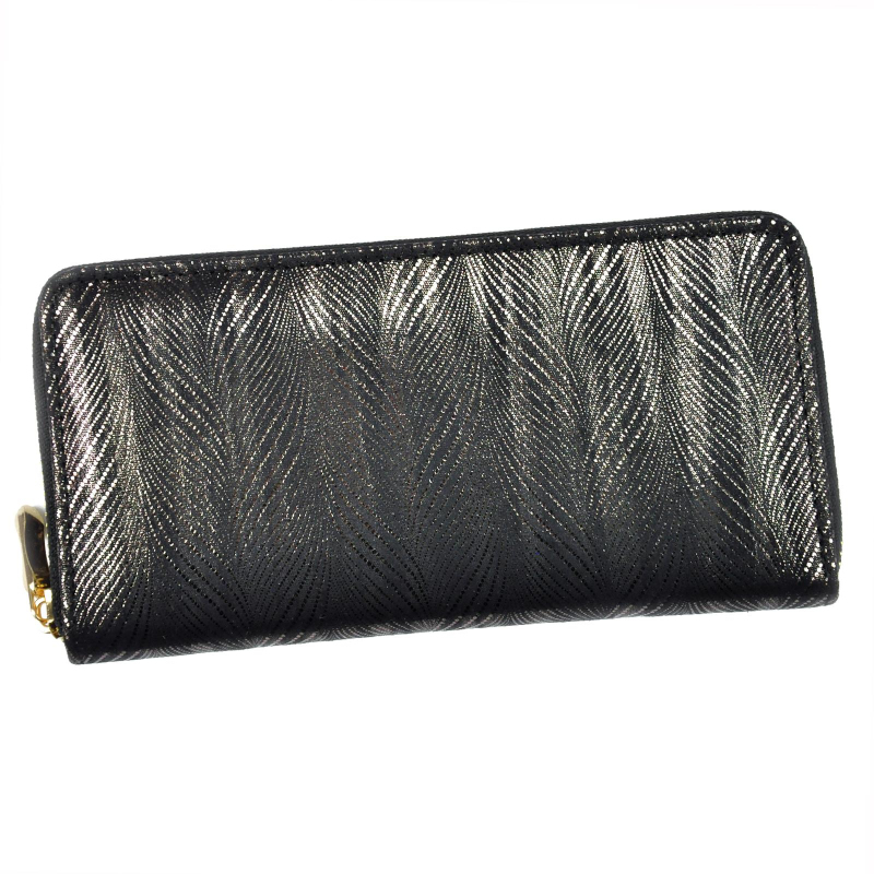 Peněženky - Dámská peněženka CHIKY 020-6 černá