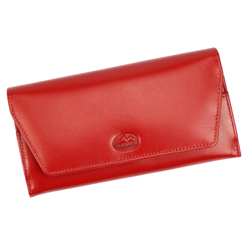 Peněženky - Dámská peněženka EL FORREST 812-47 RFID červená