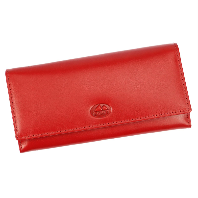 Peněženky - Dámská peněženka EL FORREST 946-47 RFID červená