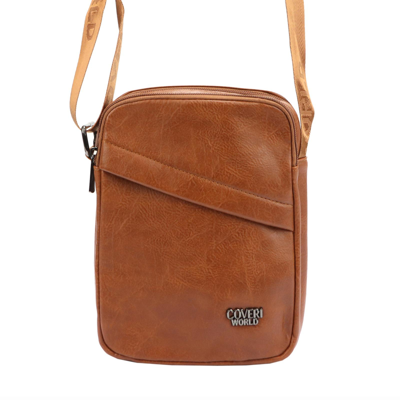Pánské crossbody Coveri World CW E2448 hnědá
