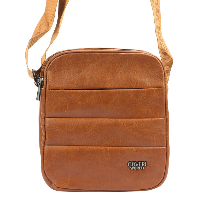 Pánské crossbody Coveri World CW E2264 hnědá