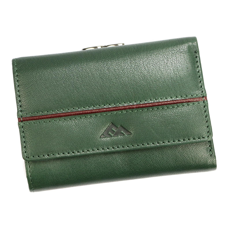 Peněženky - Dámská peněženka EL FORREST 579-15 RFID zelená
