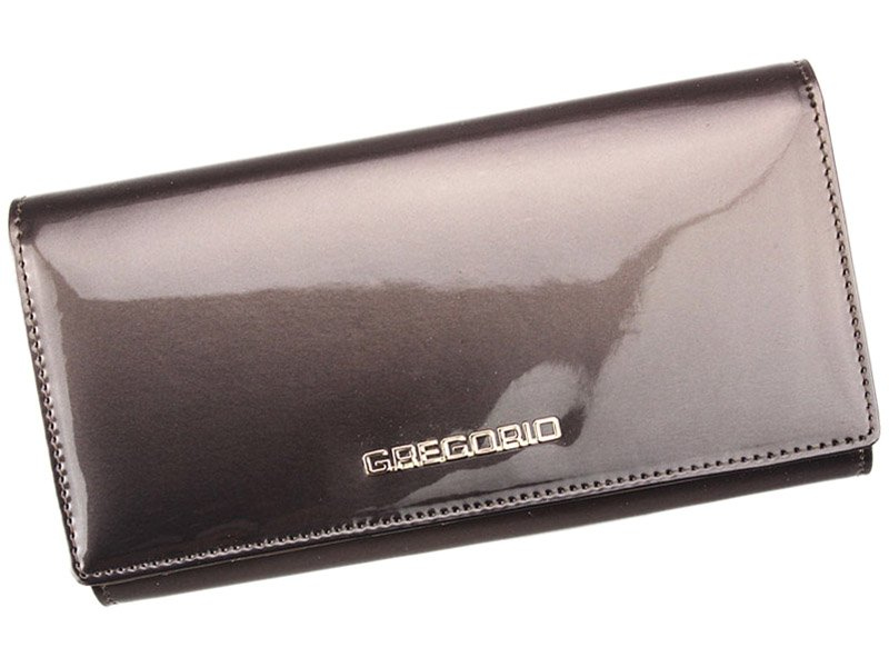 Peněženky - Dámská peněženka Gregorio SH-106 šedá