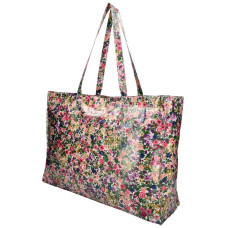 Sweet & Candy Velká plážová taška s potiskem květin W856-9 M1
