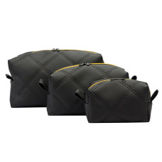 Dámská kosmetická taška MiaMore Toiletry Bag 3in1 černá