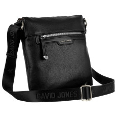 Dámská kabelka David Jones 6745-1 černá