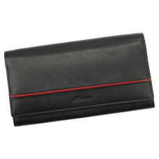 Dámská peněženka Albatross GN LW-L01 PIPE černá, červená