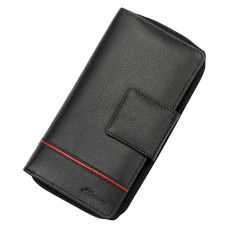 Dámská peněženka Albatross GN LW-L05 PIPE černá, červená