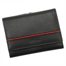 Dámská peněženka Albatross GN LW-S03 PIPE černá, červená