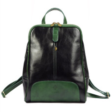 Dámský batoh Florence 2001 černá, zelená