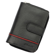 Dámská peněženka Albatross GN LW-S05 PIPE černá, červená