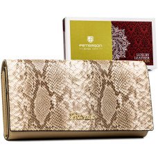 Dámská peněženka Peterson PTN SM-411 béžová