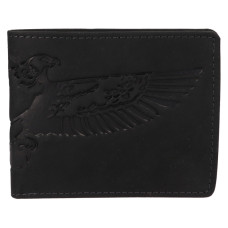 Lagen pánská peněženka kožená 66-3701 EAGLE - OREL ČERNÁ-BLK