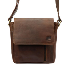 Pánské crossbody Nordee HG1992 tmavě hnědá