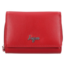 Lagen dámská peněženka kožená BLC/5314/222 - červená-RED