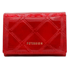 Dámská peněženka Peterson PTN 445-PLT červená