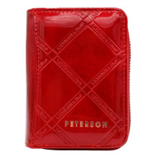 Dámská peněženka Peterson PTN 5157-PLT červená